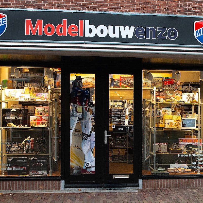 Modelbouwenzo