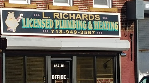 Plumber «L Richards Plumbing & Heating, Inc.», reviews and photos, 185-04 Williamson Ave, Springfield Gardens, NY 11413, USA