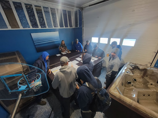 Swimming Pool Contractor «Pristine Pool & Spa, Llc», reviews and photos, 18703 US-12, New Buffalo, MI 49117, USA