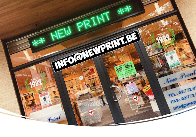 New-Print - Best copy center of Brussels