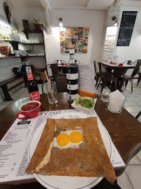 Plats et boissons du Crêperie Crêperie Bretonne Tycoz à Arcachon - n°17