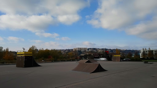 Skatepark de Lyon - Gerland