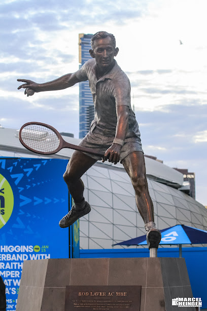 Rod Laver Statue