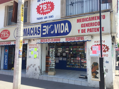 Farmacias Biovida Independencia 102, Centro, 43600 Tulancingo De Bravo, Hgo. Mexico