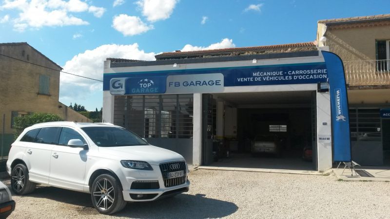 TOP GARAGE - FOURNIER AUTOMOBILE à Violes (Vaucluse 84)