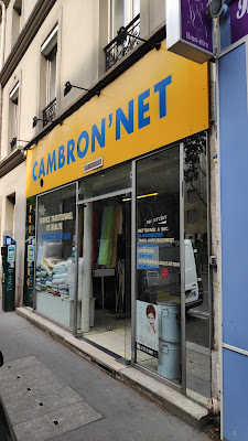 Cambron'net à Paris
