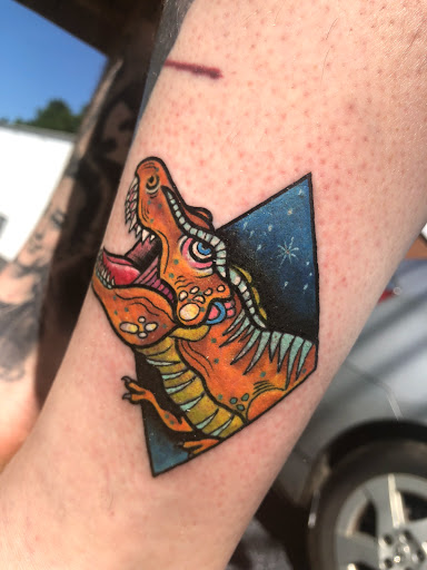 Explore loki tattoo ideas, creative tattoo ideas in Waynesboro, available at Tattooed In the Wild Studio