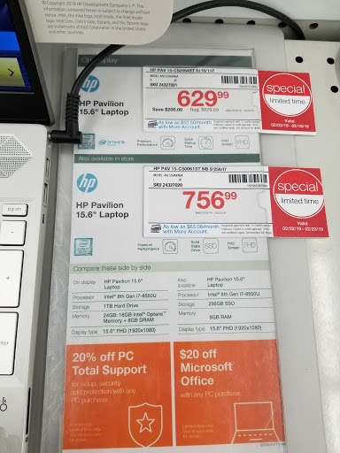 Office Supply Store «Staples», reviews and photos, 1104 W Broad St, Falls Church, VA 22046, USA