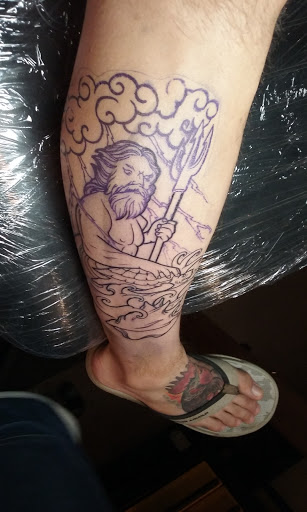 Explore dark souls tattoo ideas, creative tattoo ideas in Carbondale, available at Bomber Crew Tattoo