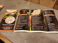 Menu / carte de Piadina Divina - Hrana à Genoa