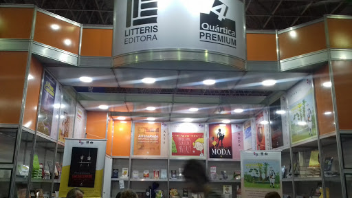 Logo da empresa - Litteris Editora Ltda