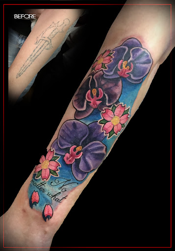 Explore dates tattoo ideas, creative tattoo ideas in Columbus, available at Eternal Tattoo & Body Piercing - Columbus