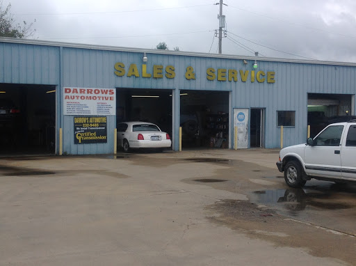 Henegar Garage in Liberal, Missouri