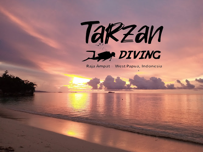 Tarzan-Diving