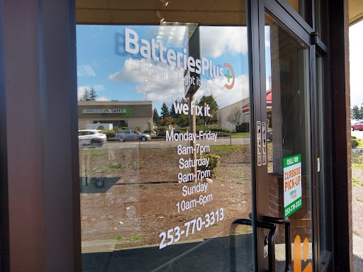 Car Battery Store «Batteries Plus Bulbs», reviews and photos, 10210 123rd St Ct E, Puyallup, WA 98374, USA