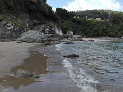 Praia de Sacido'in fotoğrafı - rahatlamayı sevenler arasında popüler bir yer