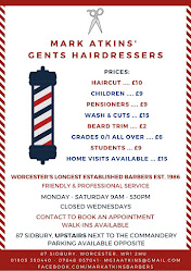 Mark Atkins' Gents Hairdressers