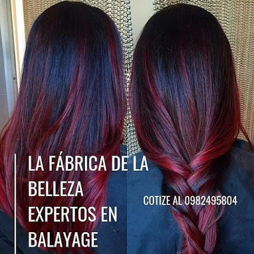 La fabrica de la belleza peluqueria - Guayaquil