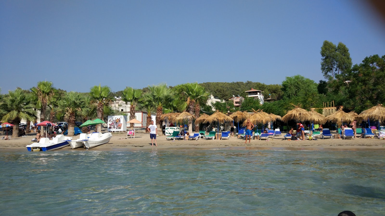 Foto von Zeytinli Beach mit kleine bucht