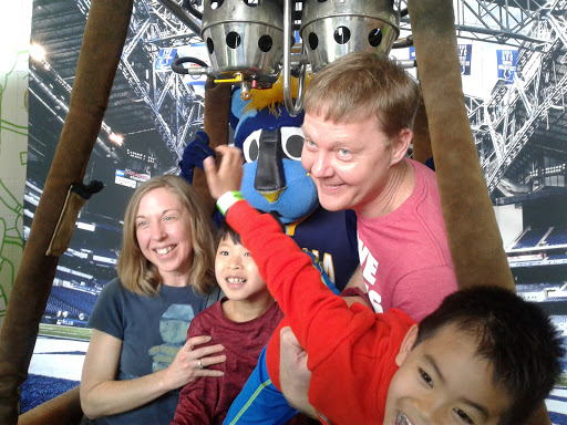 Stadium «Lucas Oil Stadium», reviews and photos, 500 S Capitol Ave, Indianapolis, IN 46225, USA