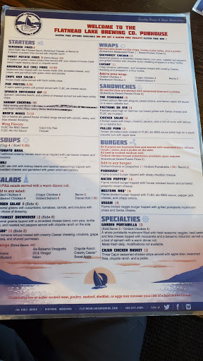 Brewery «Flathead Lake Brewing Co. Pubhouse», reviews and photos