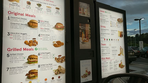 Fast Food Restaurant «Chick-fil-A», reviews and photos, 1205 E Stone Dr, Kingsport, TN 37660, USA