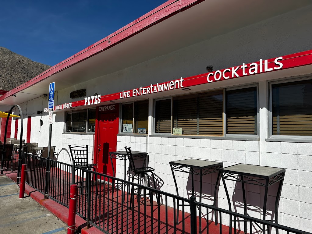 Pete's hideaway 92264