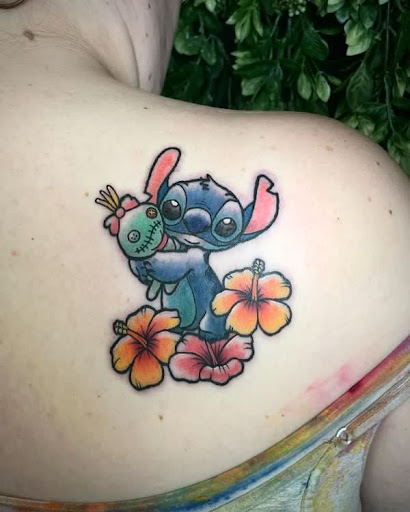 Explore neon genesis evangelion tattoo ideas, creative tattoo ideas in Modesto, available at Dying Art Tattoo