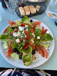 Salade grecque du Sur la Braise - Restaurant Palavas-les-Flots - n°1