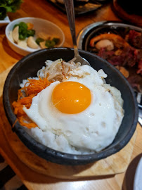 Bibimbap du Restaurant coréen City Barbecue coréen à Paris - n°16