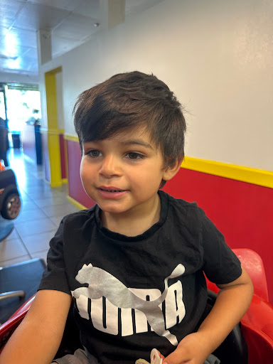 Explore arcane tattoo ideas, creative tattoo ideas in Chino, available at Kids Fun Cuts - Childrens Haircuts & Ear Piercings