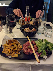 Steak tartare du Restaurant à viande Steakhouse District, Viandes, Alcool, à Strasbourg - n°17