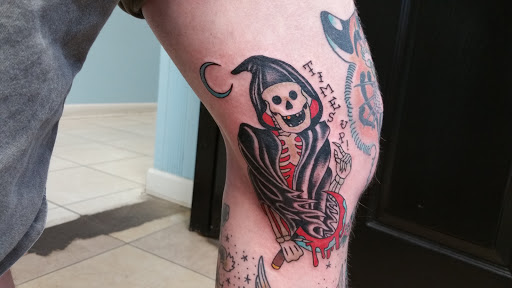 Tattoo Shop «Dark Horse Tattoos», reviews and photos, 395 Garrisonville Rd #103, Stafford, VA 22554, USA