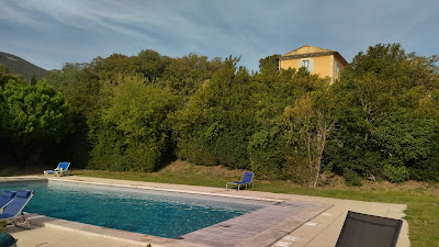 La Grande Bastide à Rustrel
