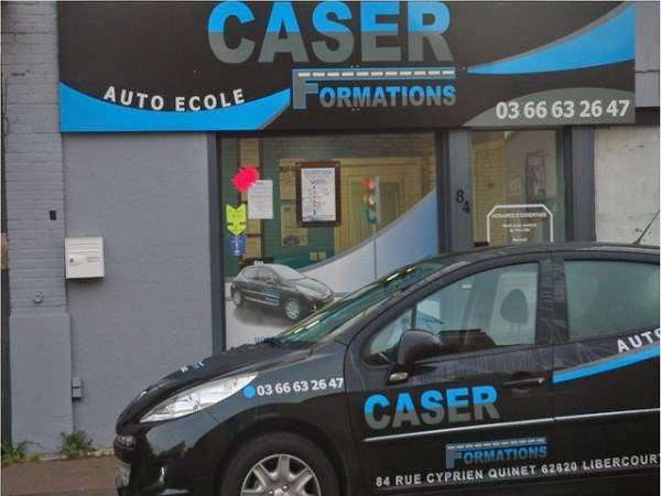 photo de l'auto ecole Caser formations