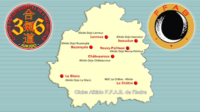 Comité Départemental d'Aikido de l'Indre FFAB à Issoudun