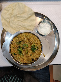 Biryani du Restaurant indien Chennai Dosa à Paris - n°3