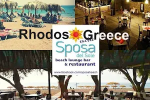 Sposa del Sole Beach Restaurant & Lounge Bar image