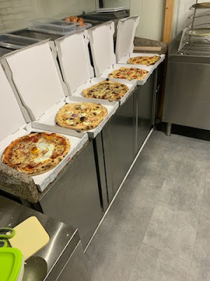 La Caban'a Pizzas à Aurillac
