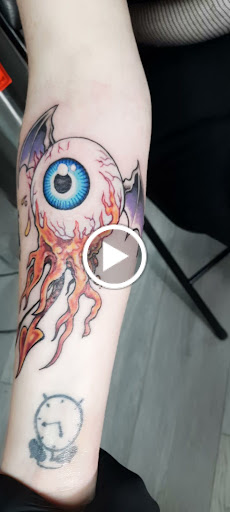 Explore 2 inch tattoo ideas, creative tattoo ideas in Eugene, available at Ritual tattoo