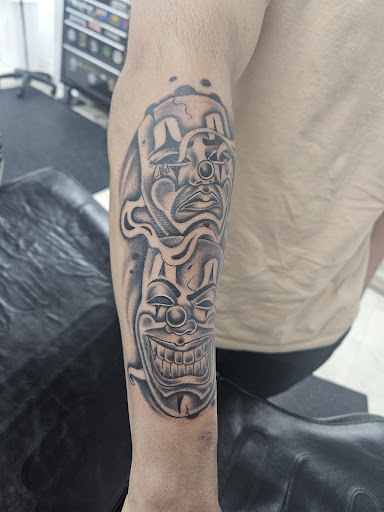 Explore eyebrow tattoo ideas, creative tattoo ideas in Grand Rapids, available at Screaming Needle Tattoo & Body Piercing Studios