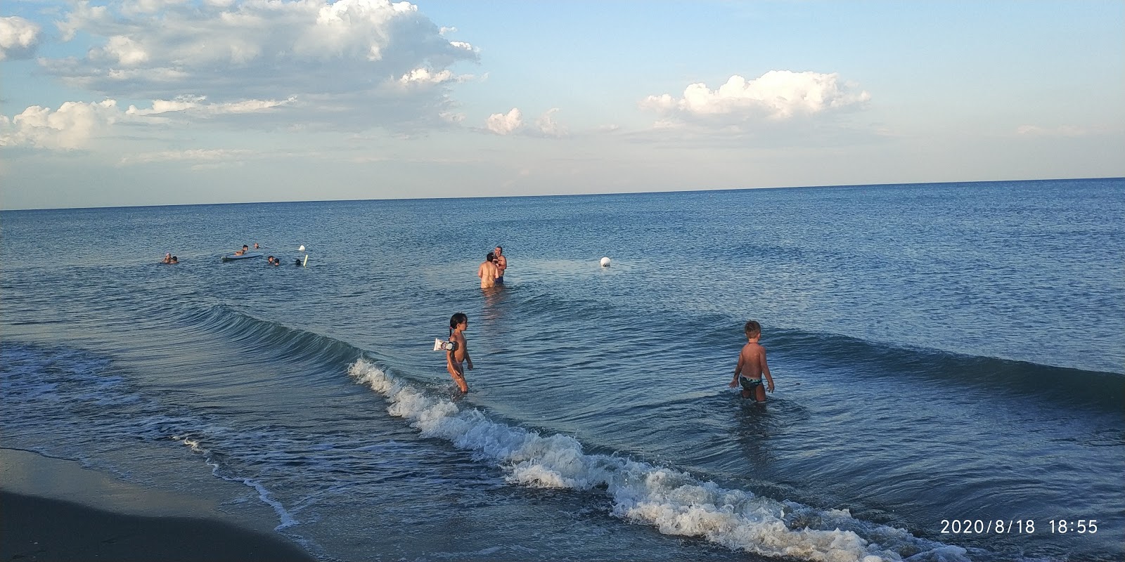 Foto de Lido Il Melograno área de complejo turístico de playa