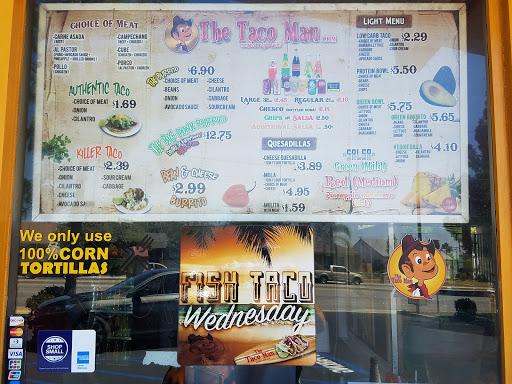 Mexican Restaurant «The Taco Man», reviews and photos, 9617 Central Ave, Montclair, CA 91763, USA