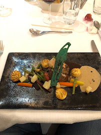 Foie gras du Restaurant français Restaurant La Table de Nadia à Bœrsch - n°10