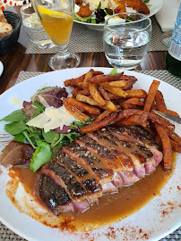 Steak du Restaurant français Brasserie l'Hélice à Blagnac - n°13