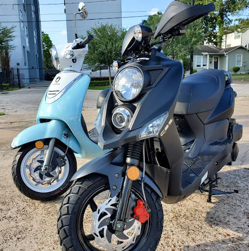 Motor Scooter Dealer «Scootersmith», reviews and photos, 727 Yale St, Houston, TX 77007, USA