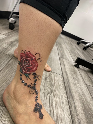 Explore baby footprint tattoo ideas, creative tattoo ideas in Oxnard, available at SoCal Ink Shop