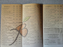 Menu / carte de Pizzeria Basilico à Dingolshausen