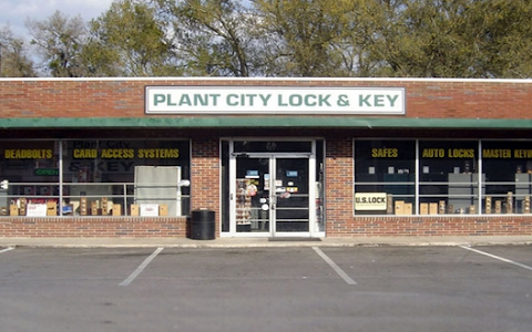 Plant City Lock & Key image