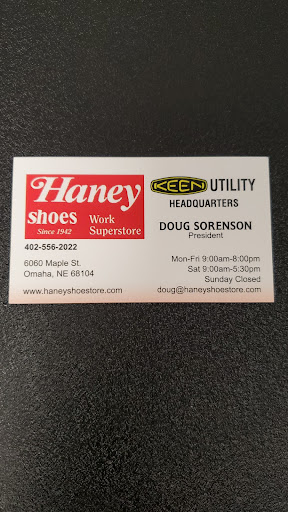 Shoe Store «Haney Shoes», reviews and photos, 6060 Maple St, Omaha, NE 68104, USA